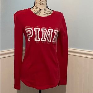 PINK by Victoria’s Secret Bling tee EXTRA SMALL